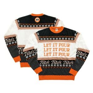 Tito's Kinda Ugly Christmas Sweater